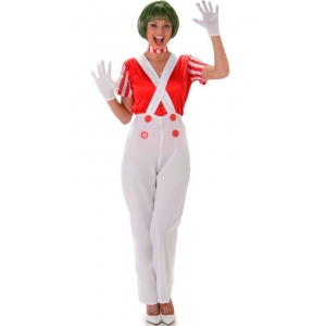 Red Candy Maker Costume - Womens Book Week Costumes
